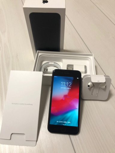 iPhone7 32GB au ブラック　美品