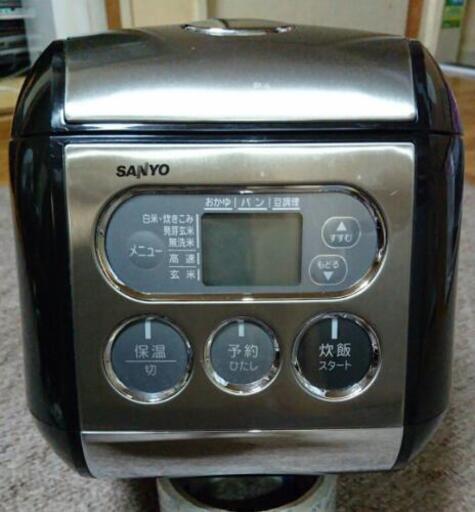 SANYO マイコンジャー炊飯器