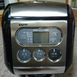 SANYO マイコンジャー炊飯器