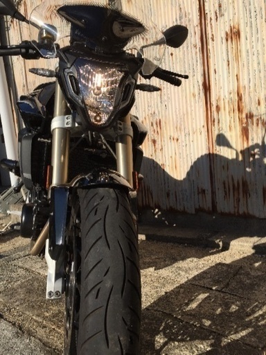  2017年式 F800R 黒 走行2800km 名古屋