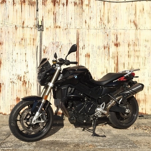 BMW 2017年式 F800R 黒 走行2800km 名古屋
