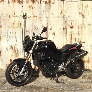 BMW 2017年式 F800R 黒 走行2800km 名古屋 