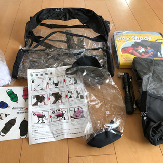 ②エアバギーmimiと付属品の画像