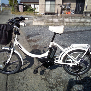 Ｋ２Ｃ電動自転車Ｋ２４Ａブリヂストン ビッケ２０インチ充電器なし３人乗り対応モデル