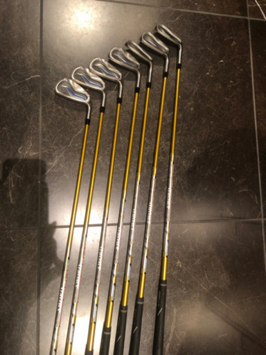 メンズアイアンセット ゴルフクラブ 10本 キャロウェイ カタナ