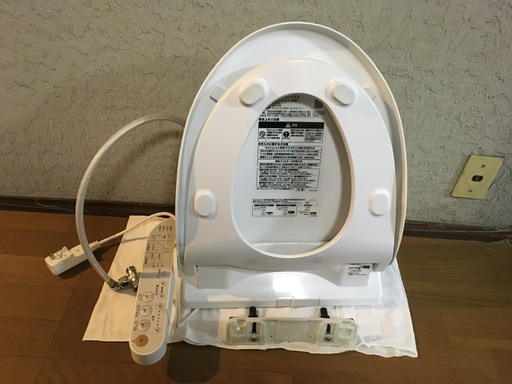TOTO ウォシュレットSB TCF6421 取付用付属部品付 取説付 中古美品