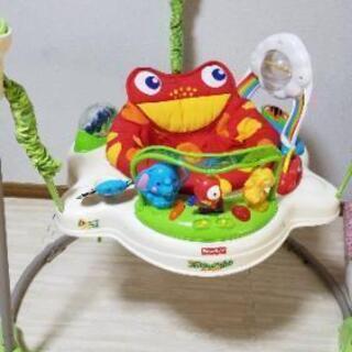 フィッシャープライス　レインフォレスト　ジャンパルー
