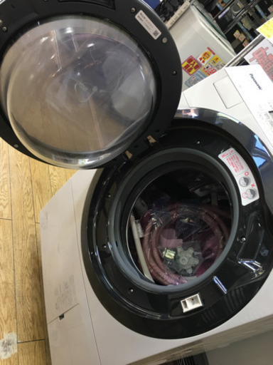 美品 2017年製 日本製 Panasonic パナソニック 10kg/6.0kgドラム洗濯乾燥機 NA-VX7700L ヒートポンプ