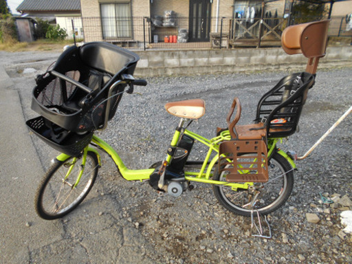 Ｋ８Ｆ電動自転車Ｋ８８Ｏパナソニックギュット２０インチ　１３アンペア