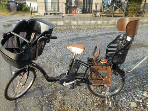 Ｋ９Ｇ電動自転車Ｑ０９Ｒパナソニックギュット　２０インチ