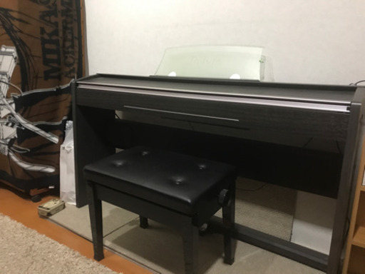 電子ピアノ　CASIO 美品　椅子付