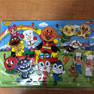 アンパンマン　パズルの画像
