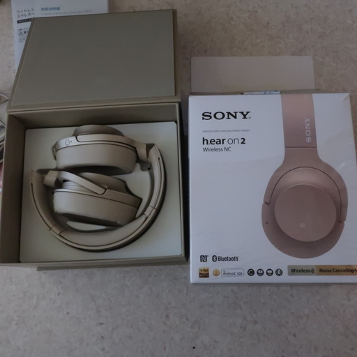 SONY ワイヤレス ヘッドホン