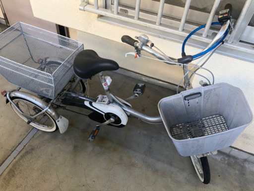 ブリジストン　電動三輪自転車
