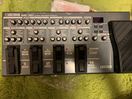 boss me80 マルチエフェクター