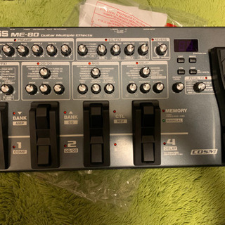 boss me80 マルチエフェクターの画像