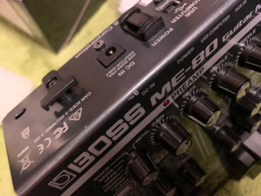 boss me80 マルチエフェクター