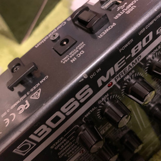 boss me80 マルチエフェクター