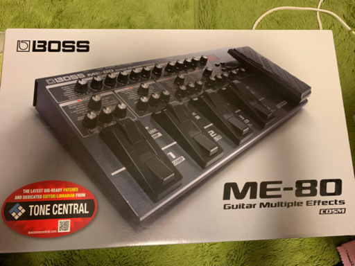 boss me80 マルチエフェクター