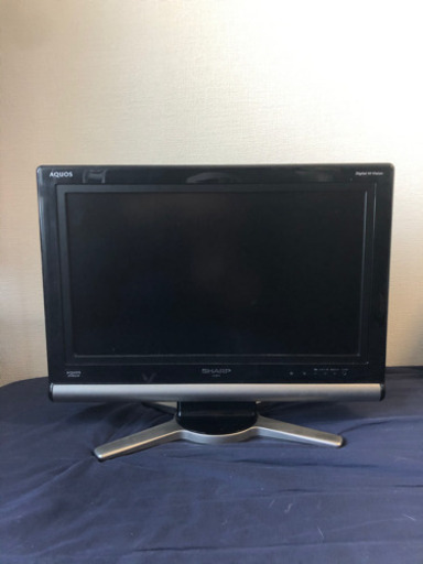 SHARP液晶テレビAQUOS20型