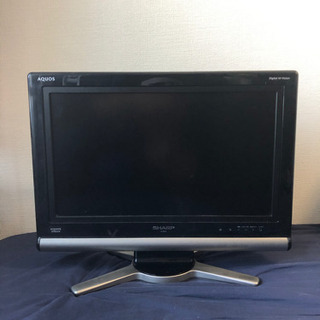 SHARP液晶テレビAQUOS20型