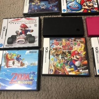 Nintendo DS本体、ソフトセット