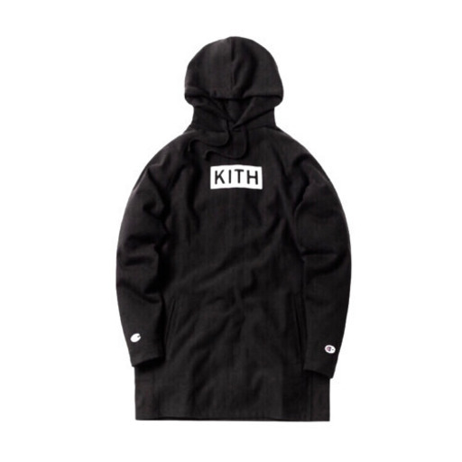 正規品 KITH × Champion キス チャンピオン ボックスロゴパーカー
