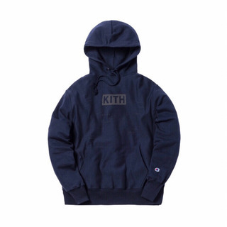 正規品 KITH × Champion キス クラシックボックスロゴパーカー