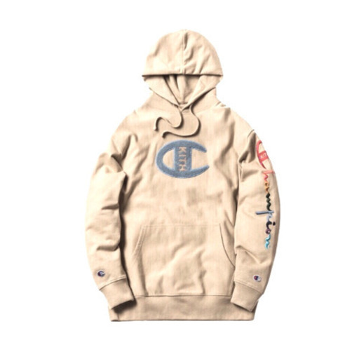 正規品 KITH × Champion キス チャンピオン コラボパーカー