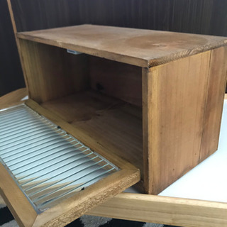 キッチンbox インテリア　収納の画像