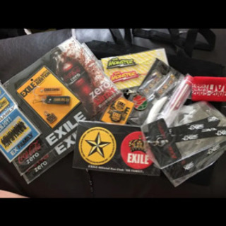EXILEグッズ 色々