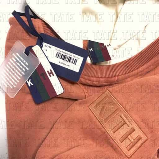 正規品 KITH キス トゥートーン ウィリアムズ ボックスロゴパーカー