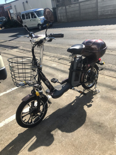 電動バイク 中古