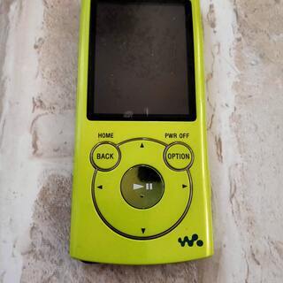 walkman NW-S765 グリーン 美品