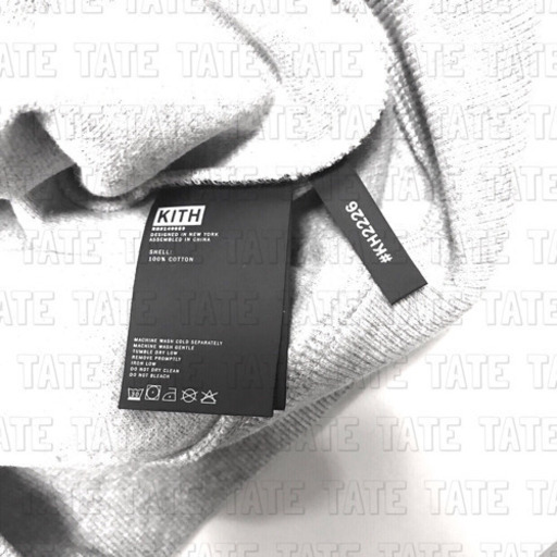正規品 KITH × KRINK クラシックボックスロゴ コラボパーカー