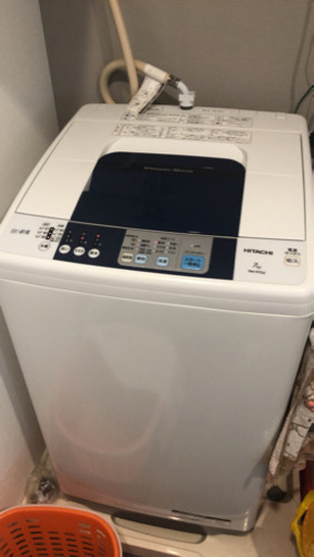 日立の洗濯機