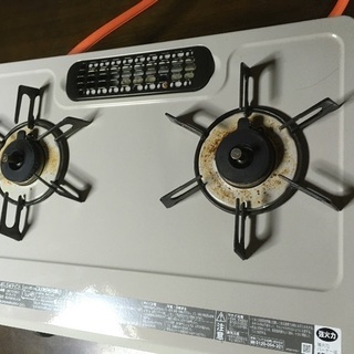 リンナイ　ガスコンロ　KGM563BE グリル未使用　プロパンガス用の画像