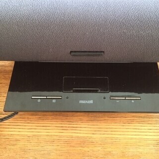 【新品同様】マクセル　MXSP-BT1300　Bluetoothスピーカーの画像