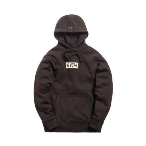 正規品 KITH キス スプリンタードロゴ パーカー エスプレッソ