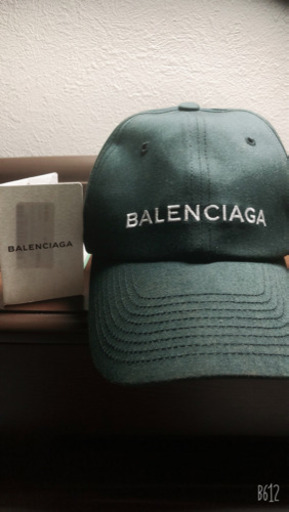 希少 Balenciaga イタリア製 キャップ