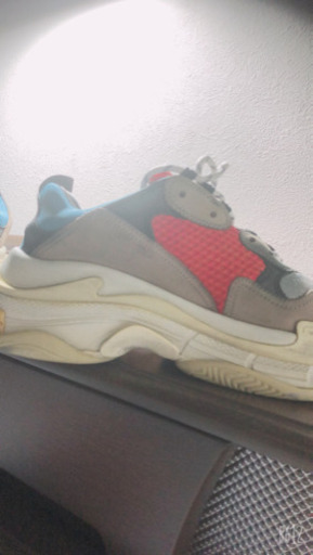 Balenciaga triple s トリコロール