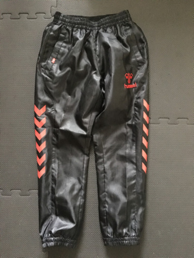 hummel 130cm ウィンドブレーカー　ジャケット　パンツ