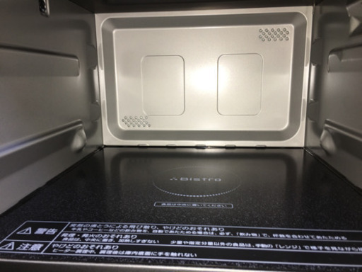 極美品 2017年製 Panasonic パナソニック 3つ星 Bistro 26L スチームオーブンレンジ 日本製