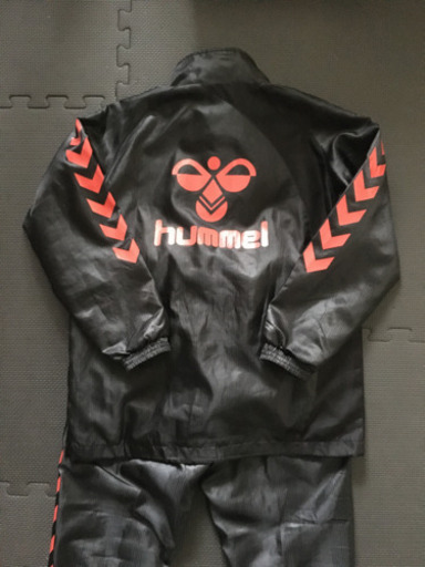 hummel 130cm ウィンドブレーカー　ジャケット　パンツ