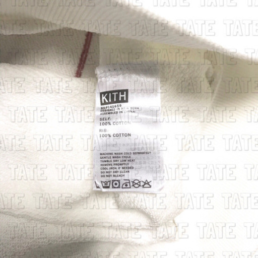 正規品 KITH キス ファストロゴ トリプルカラーパーカー