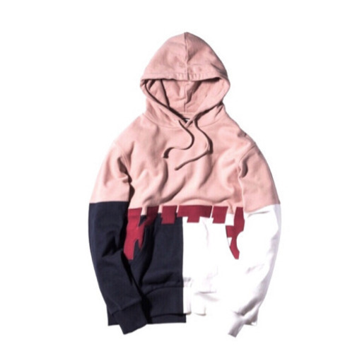 正規品 KITH キス ファストロゴ トリプルカラーパーカー