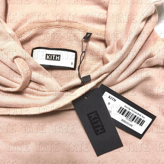 正規品 KITH キス ファストロゴ トリプルカラーパーカーの画像