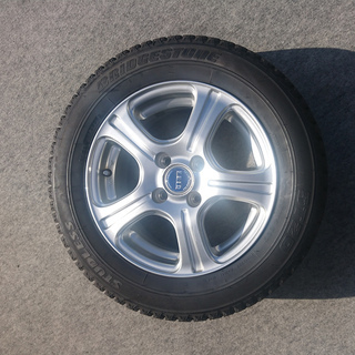 軽バン用　2023年製スタッドレス　ブリヂストン タイヤホイルセット 軽バン用 2023年製スタッドレス ブリヂストン タイヤホイルセット 軽