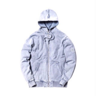 正規品 KITH キス クラシックボックスロゴ フルジップパーカ...