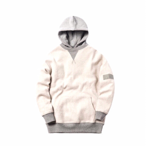 正規品 KITH キス ウィリアムス クラシックボックスロゴパーカー グレー